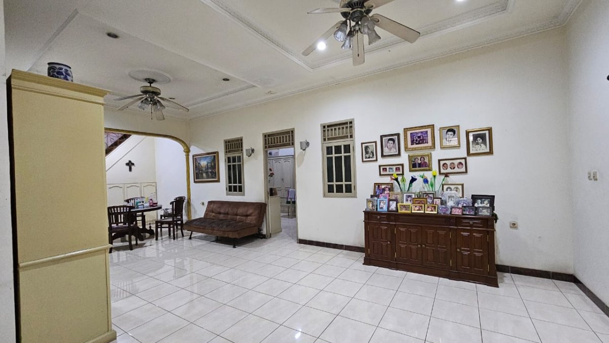 Jual Rumah 2 lantai di Grogol, Grogol Petamburan Jakarta Barat AS - Foto 4