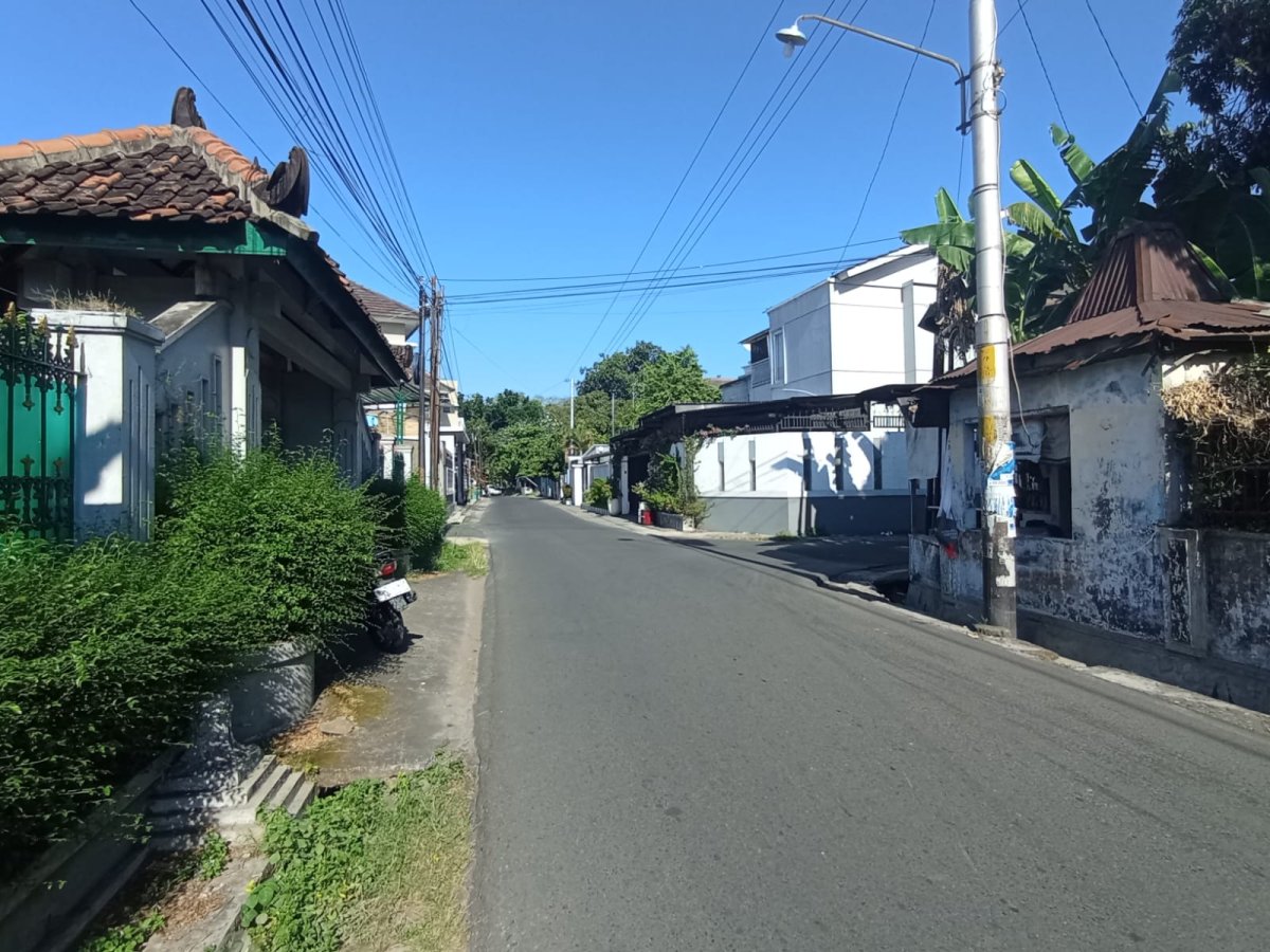 Tanah pekarangan strategis siap bangun di kawasan Karangasem, Laweyan, Solo - Foto 2