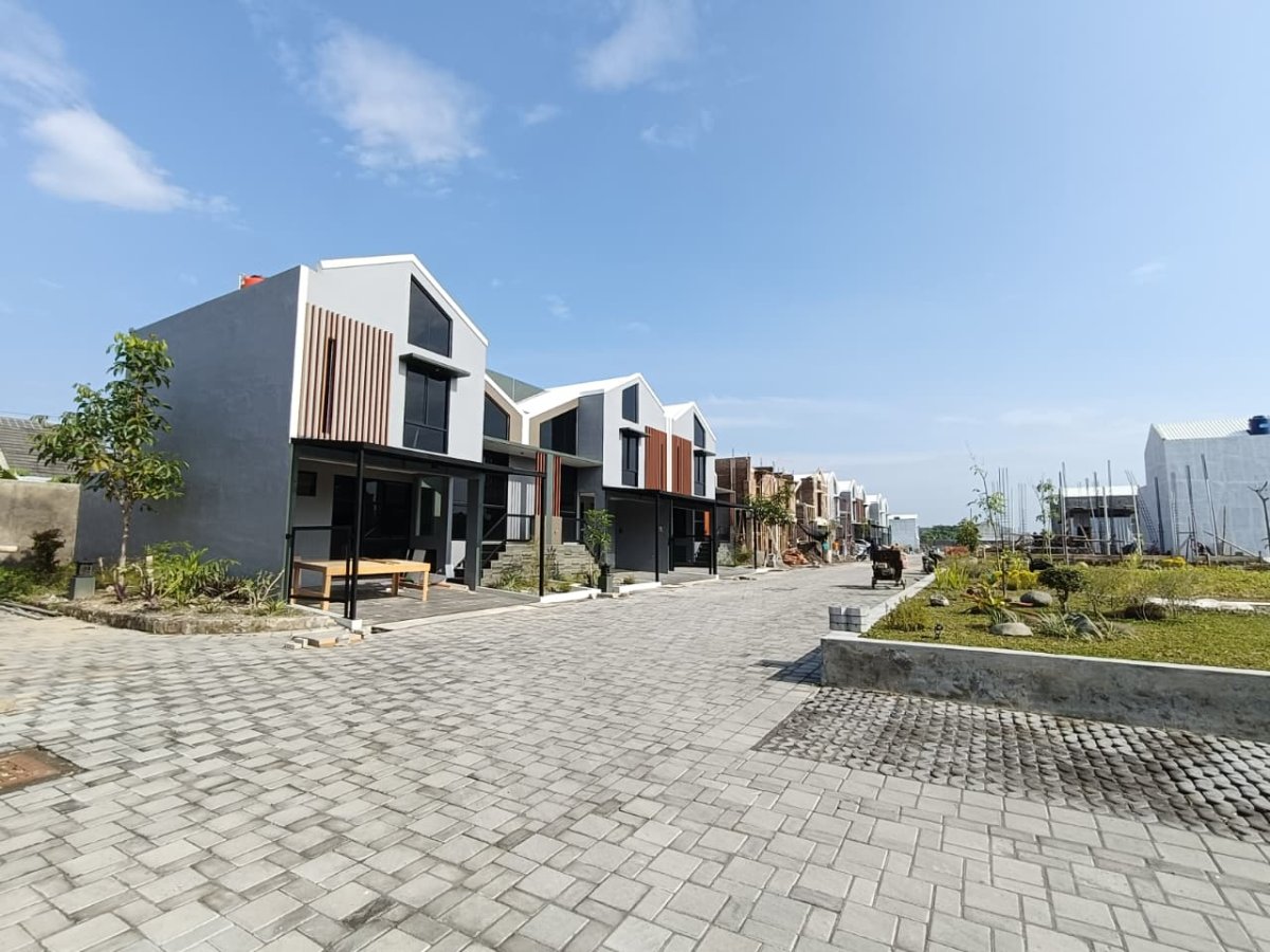 Rumah Baru Gress Cluster Korea Colomadu Solo - Foto 3