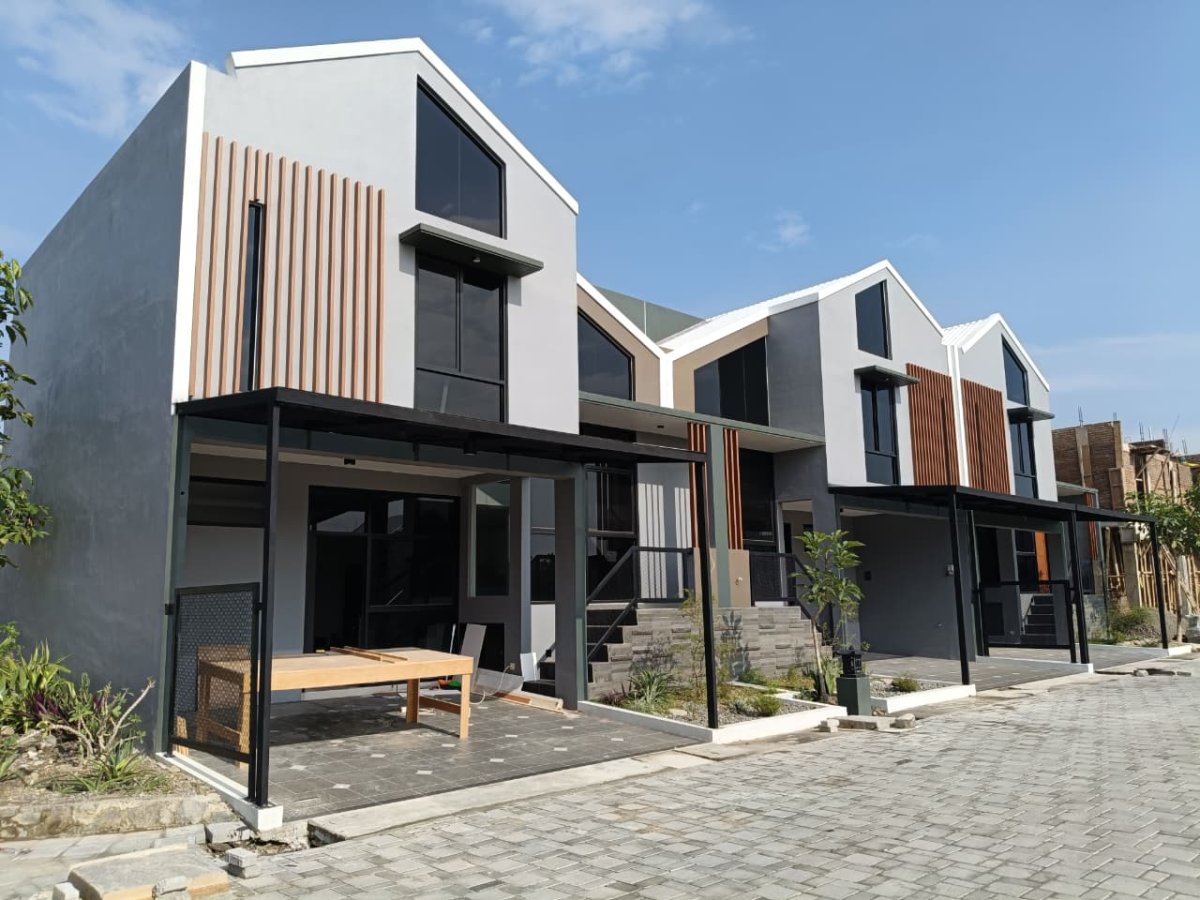 Rumah Baru Gress Cluster Korea Colomadu Solo - Foto 4