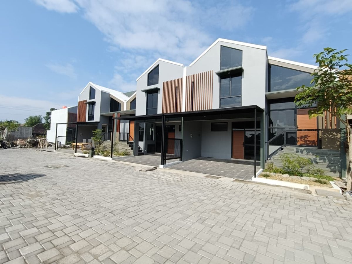 Rumah Baru Gress Cluster Korea Colomadu Solo - Foto 5