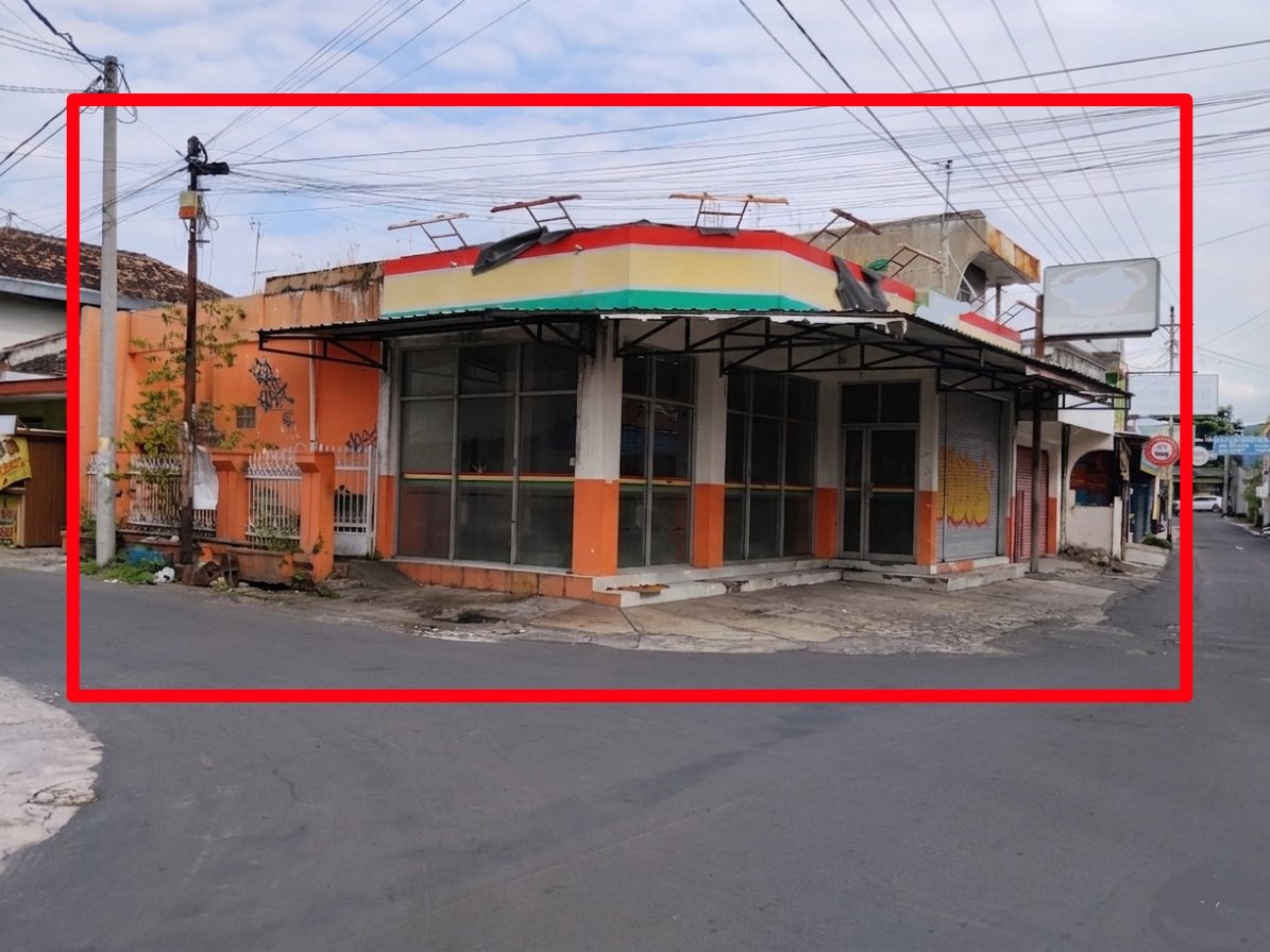 Ruko strategis di lingkungan kampus di Pabelan, Kartasura, Solo.