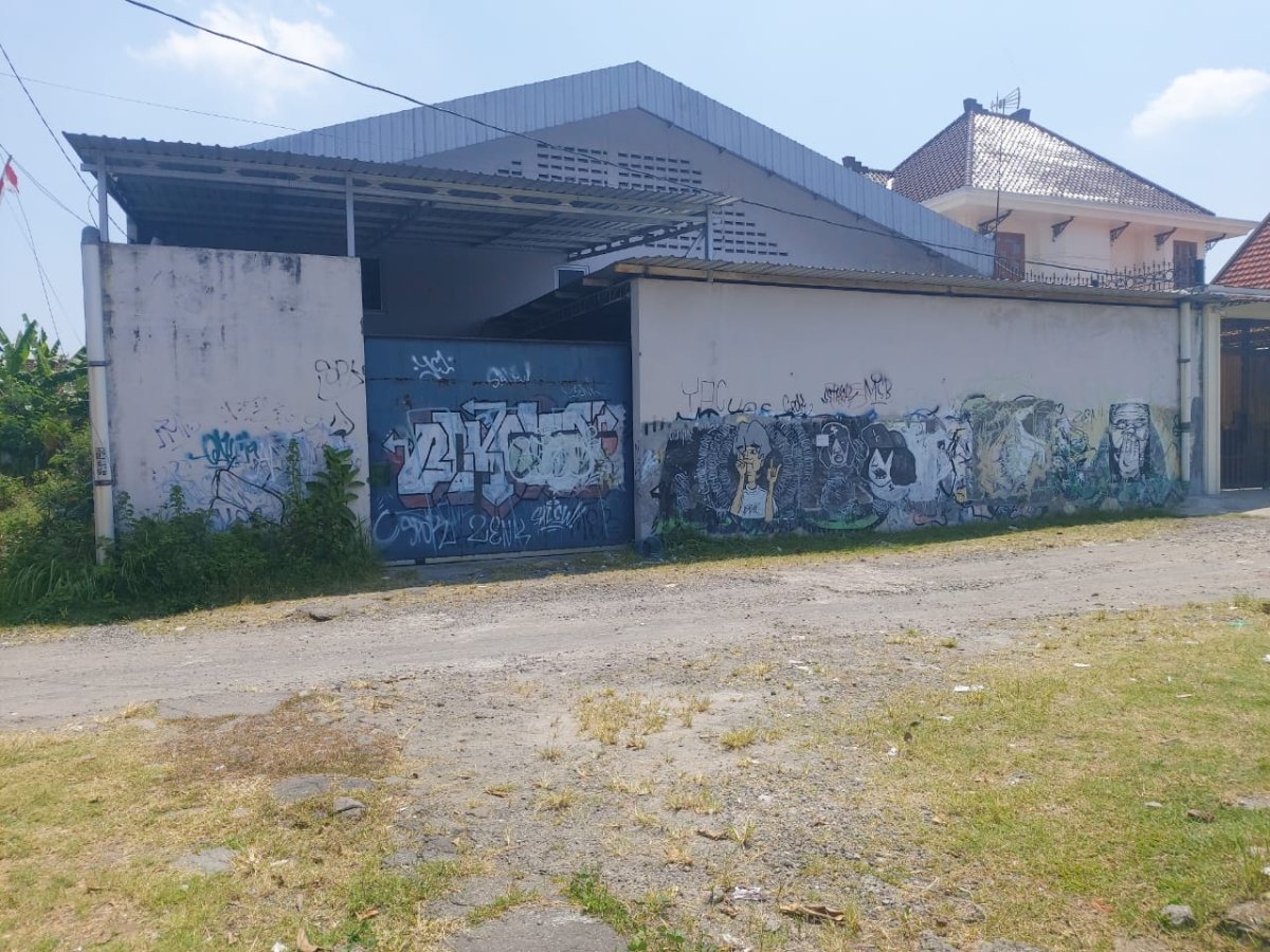 Gudang Siap Pakai Mojosongo Solo  Akses Tronton Dekat Tol Gondangrejo