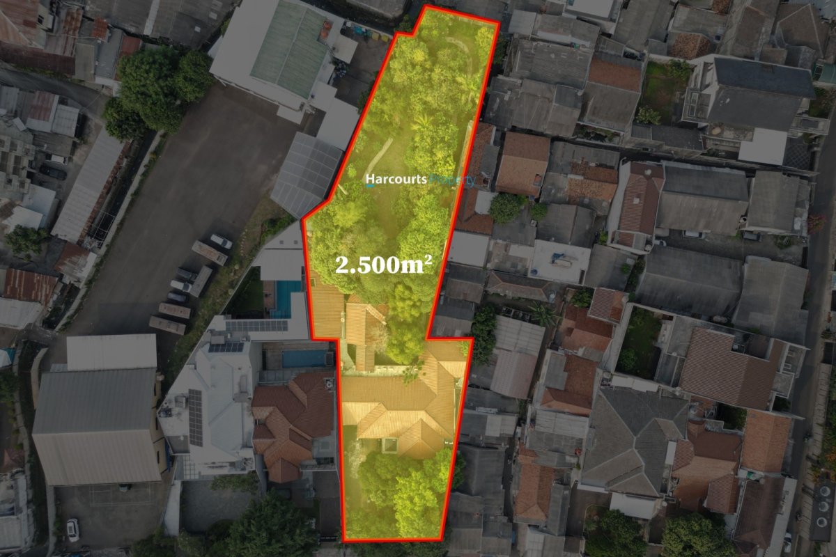 Dijual Tanah Bonus Bangunan Lokasi Super Strategis Area Jl. Siaga Raya Pejaten - Foto 6