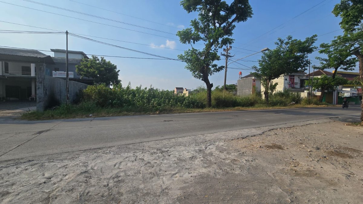 Tanah Strategis Jalan Adi Sumarmo Dekat Tol Klodran Solo Cocok Komersial & Investasi - Foto 6