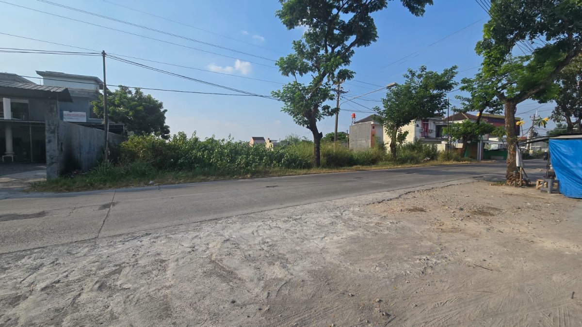 Tanah Strategis Jalan Adi Sumarmo Dekat Tol Klodran Solo Cocok Komersial & Investasi - Foto 9