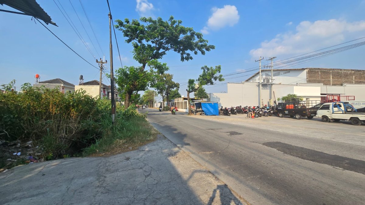 Tanah Strategis Jalan Adi Sumarmo Dekat Tol Klodran Solo Cocok Komersial & Investasi - Foto 10