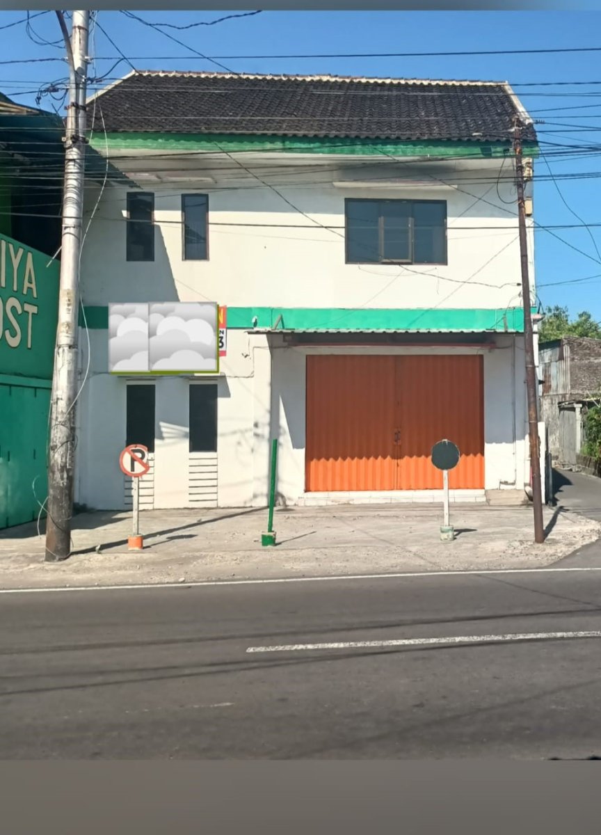 Ruko 2 Lantai Siap Pakai Dekat Manahan, Solo Kota