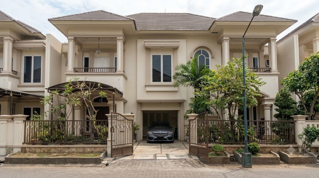 Lelang Rumah @Mulyosari Mapan Surabaya