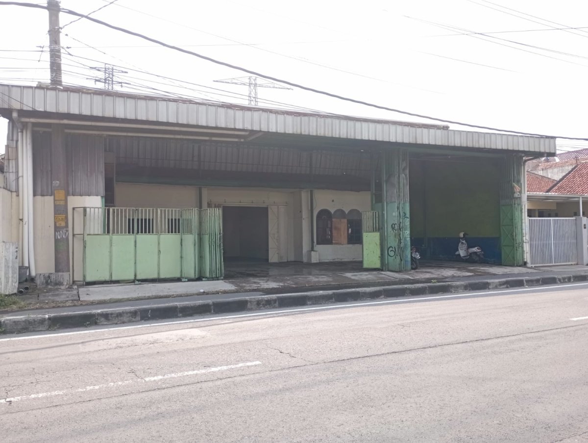 Gudang mini strategis 1,5 lantai siap pakai dkt hotel Alila di jajar solo. - Foto 2