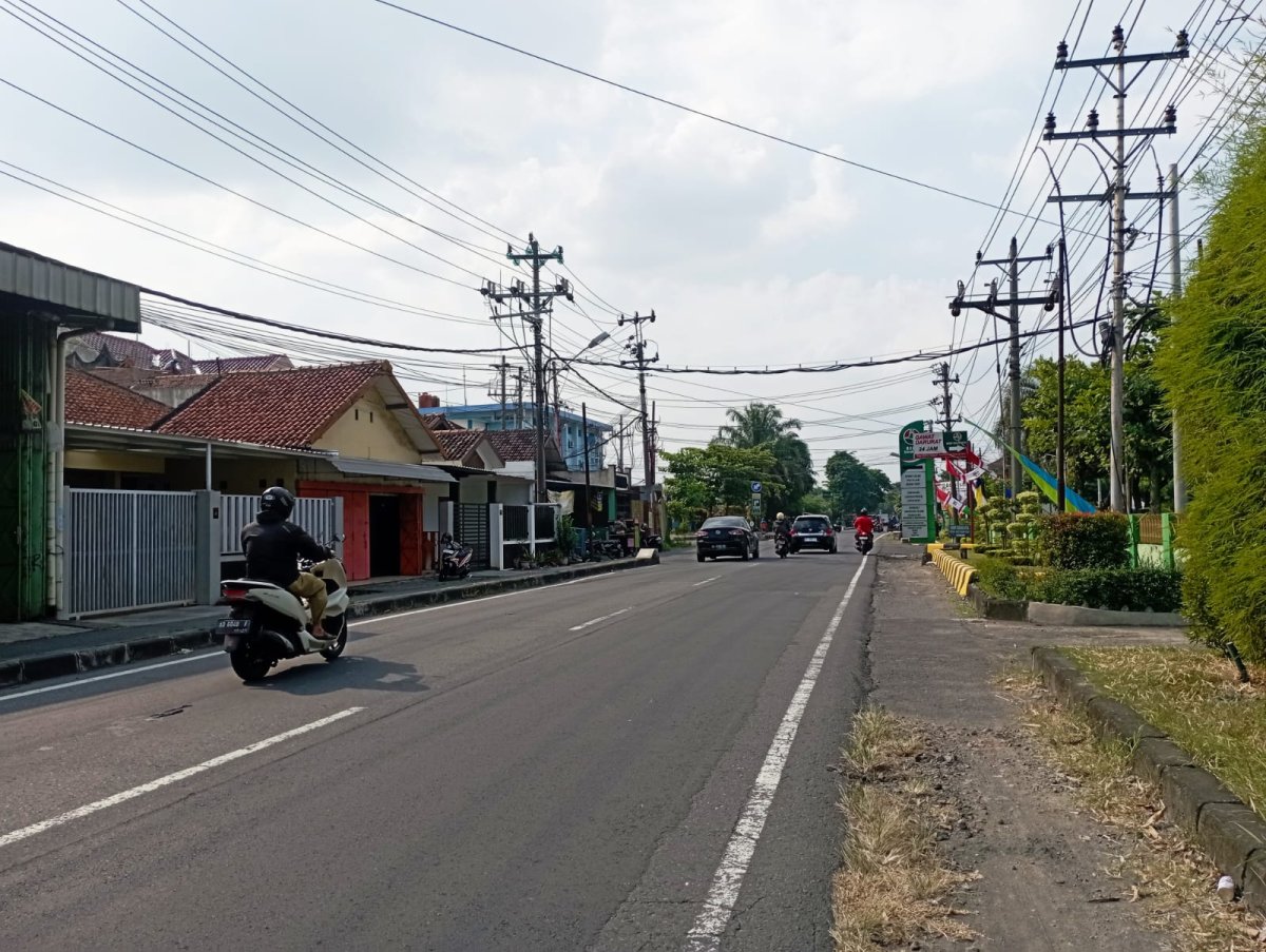 Gudang mini strategis 1,5 lantai siap pakai dkt hotel Alila di jajar solo. - Foto 3