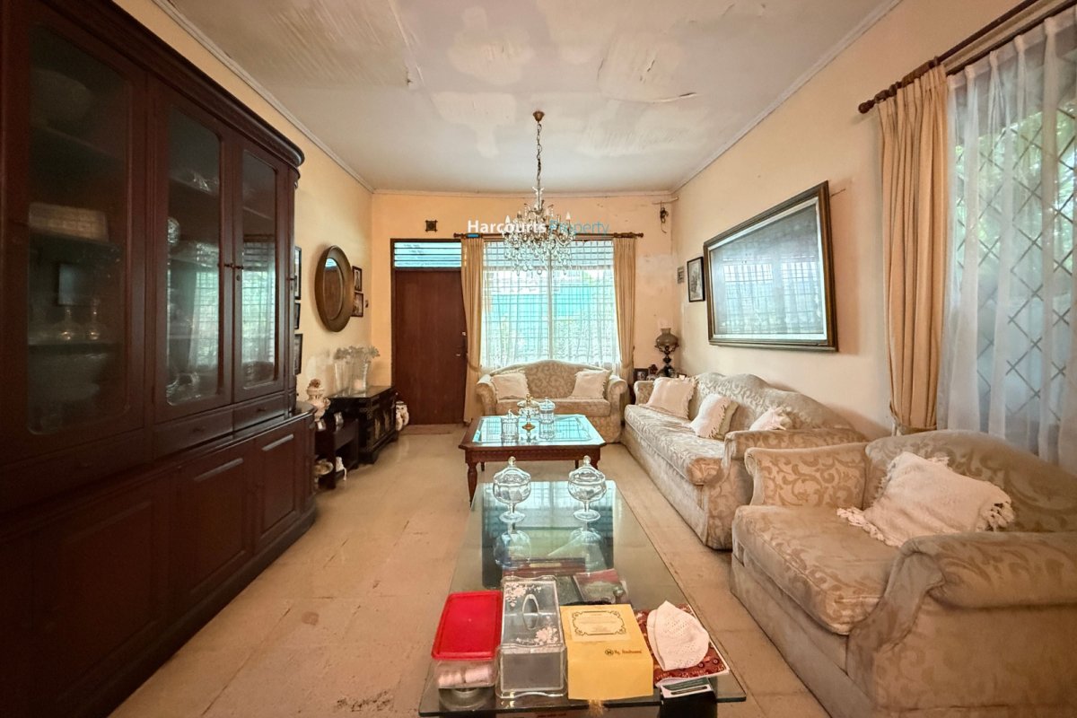 Dijual Rumah Klasik Hitung Tanah Cocok untuk Bangun Ulang Area Jl. H. Nawi Cipete - Foto 6