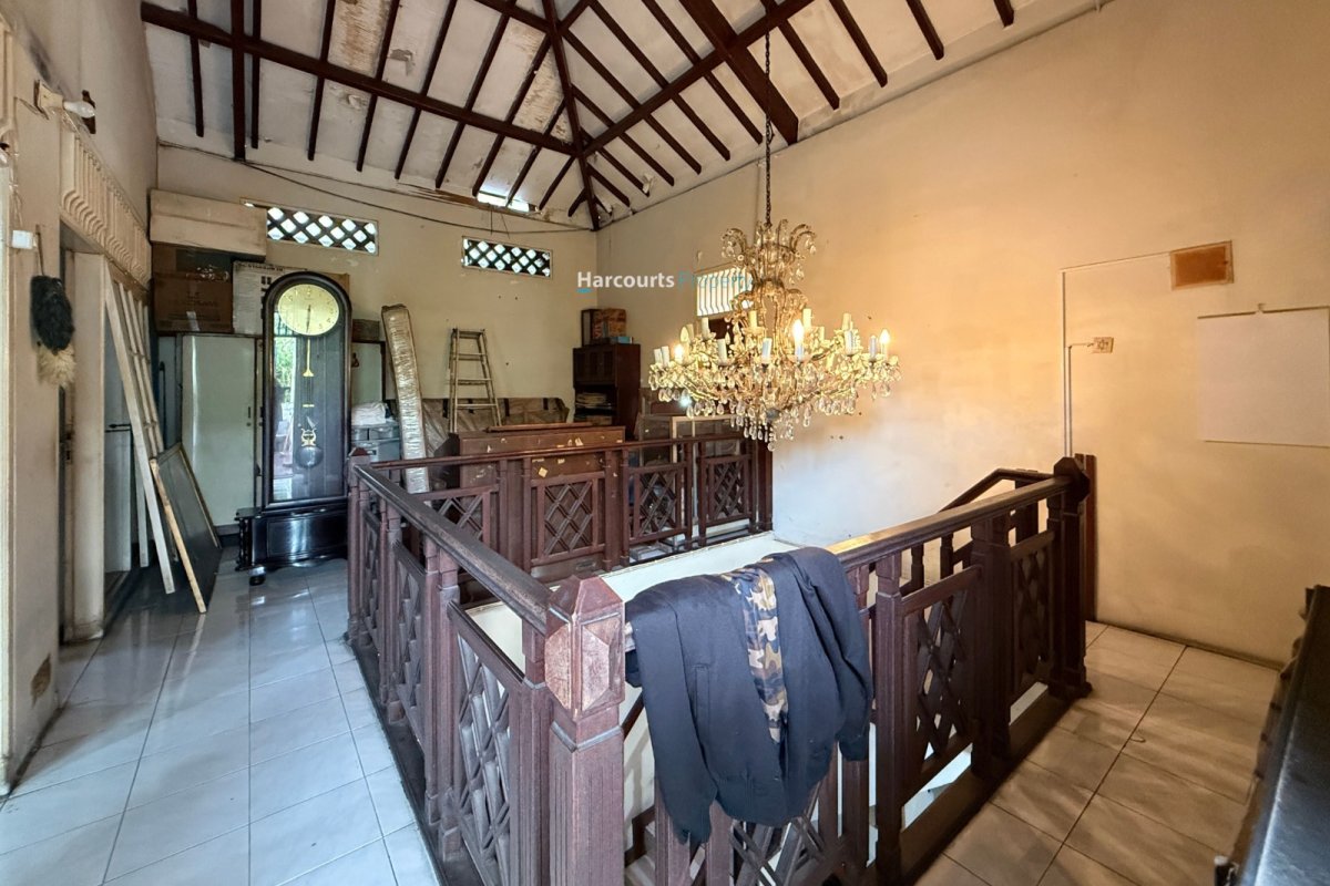 Dijual Rumah Klasik Hitung Tanah Cocok untuk Bangun Ulang Area Jl. H. Nawi Cipete - Foto 7
