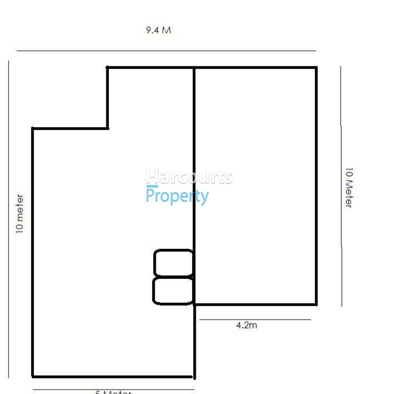 Disewakan Ruang Usaha Strategis Area Jl. Gandaria Kebayoran Baru - Foto 6