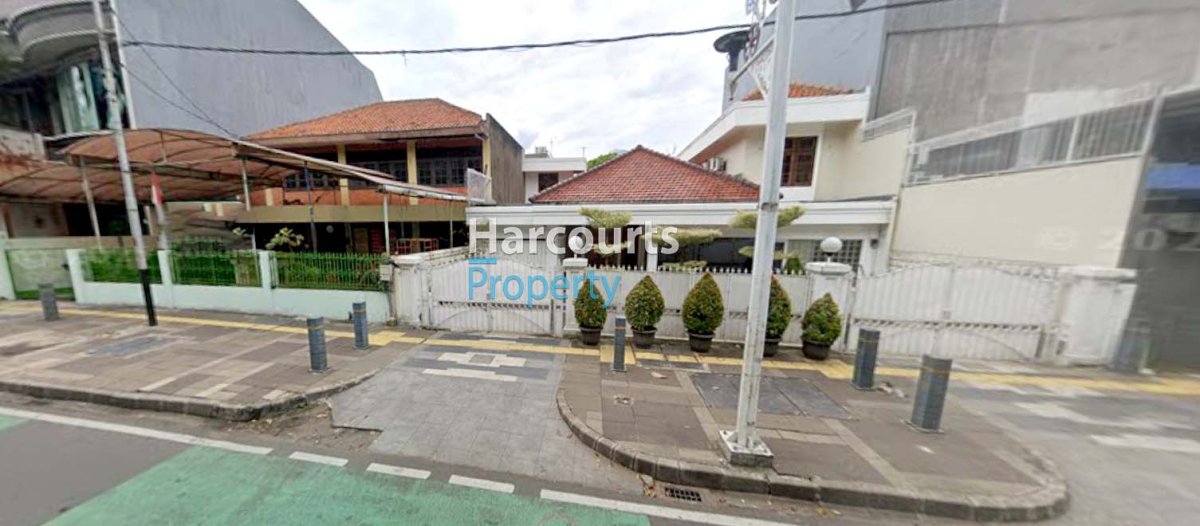 Dijual 2 Aset Properti Komersil Area Jl. Suryo Senopati Kebayoran Baru
