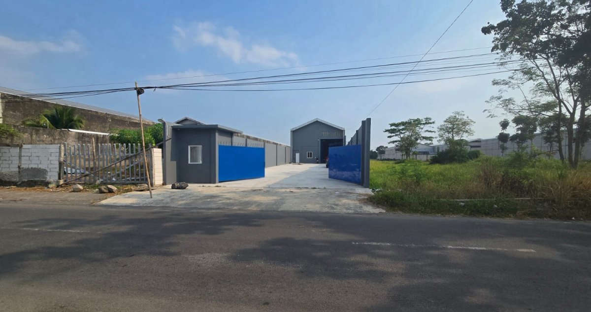 Gudang Zona Industri Strategis di Gatak, Sukoharjo Akses Kontainer