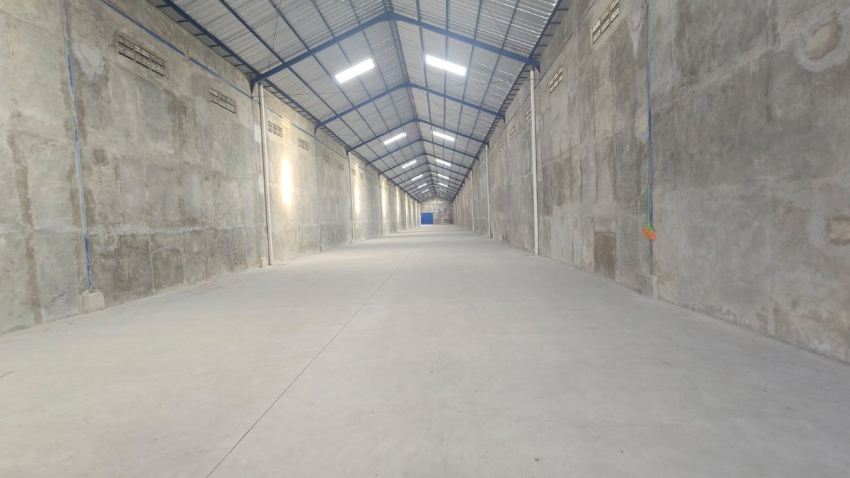 Gudang Zona Industri Strategis di Gatak, Sukoharjo Akses Kontainer - Foto 2