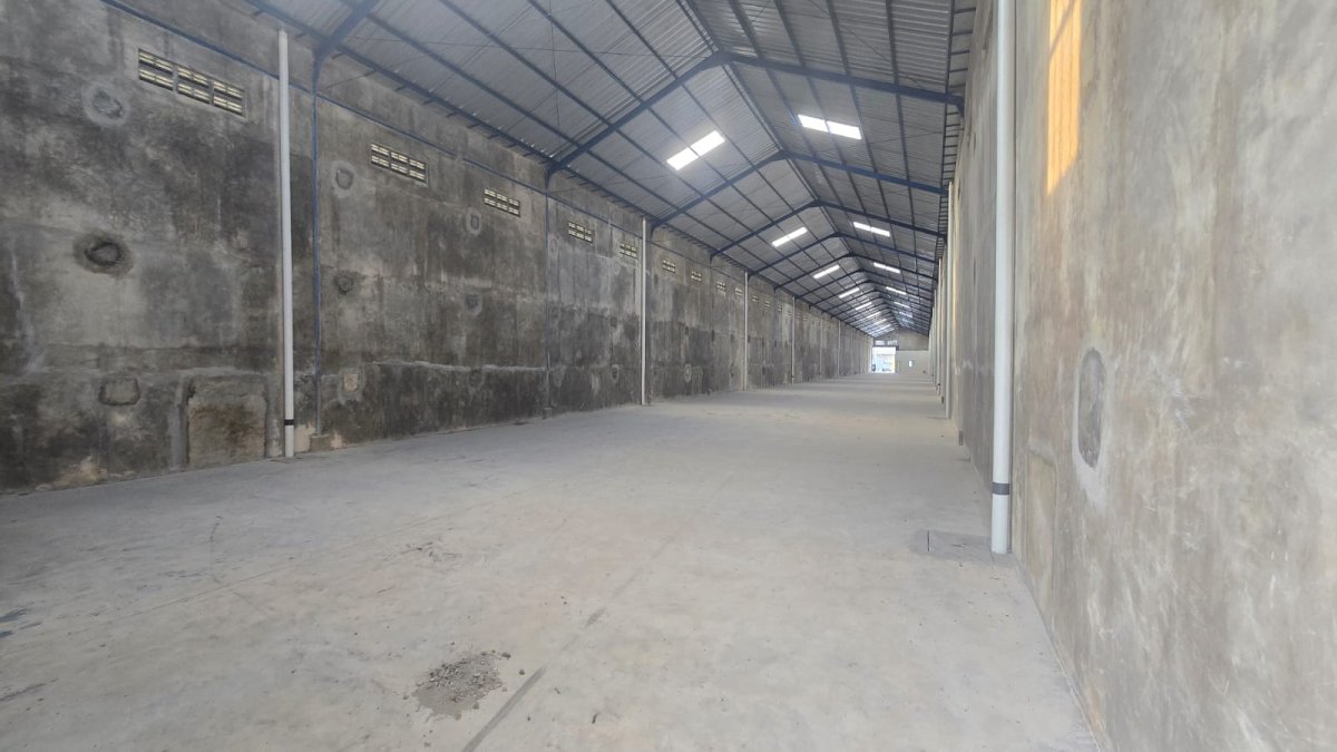 Gudang Zona Industri Strategis di Gatak, Sukoharjo Akses Kontainer - Foto 7