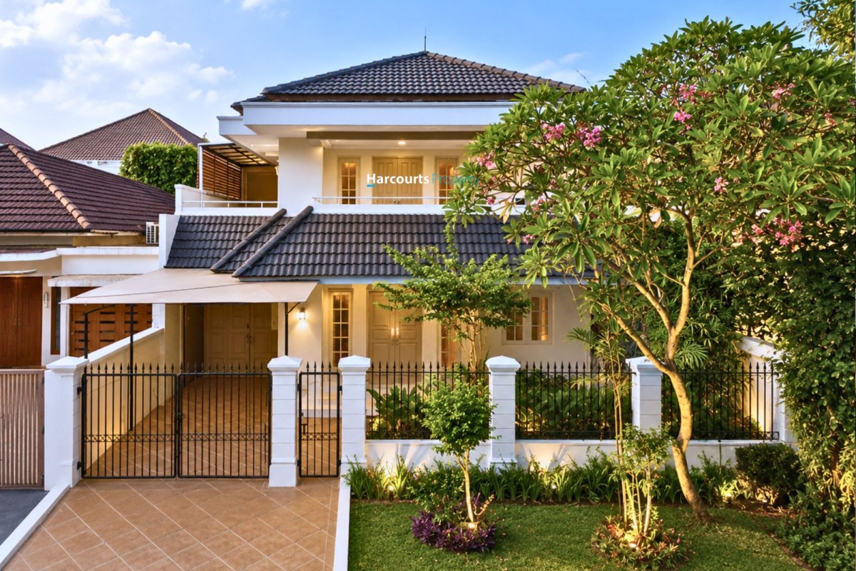 Disewakan Rumah Klasik Siap Huni Area Jl. Taman Duta Pondok Indah