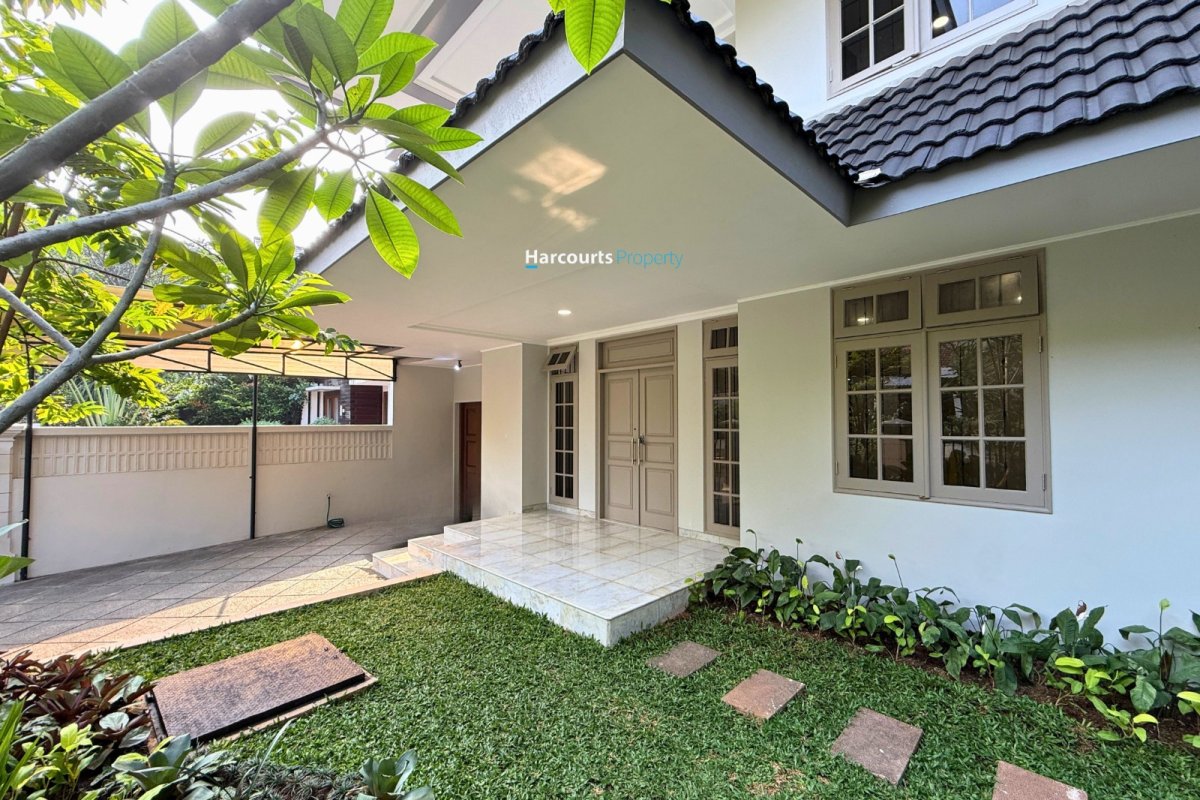 Disewakan Rumah Klasik Siap Huni Area Jl. Taman Duta Pondok Indah - Foto 2