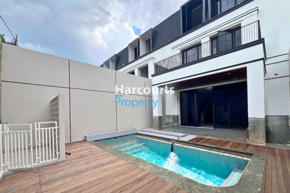 Dijual Townhouse Brand New American Classic Area Pondok Indah - Foto 9