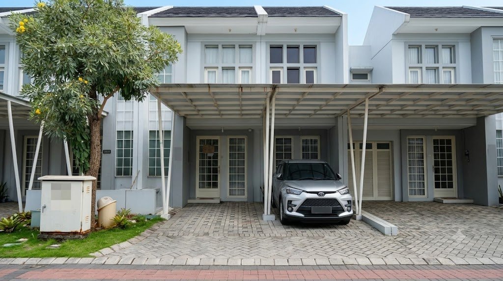 Lelang Rumah Grand Pakuwon Cluster Queensland Tandes Surabaya Barat