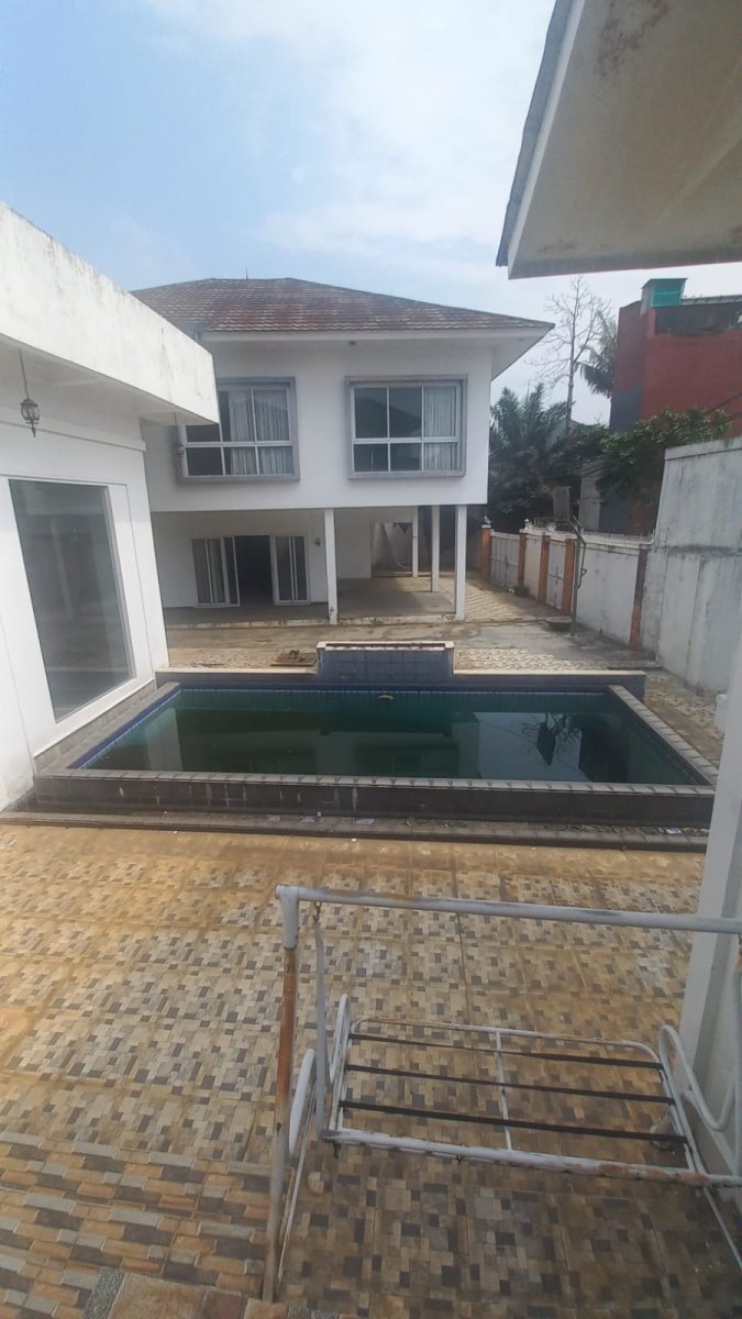 Dijual rumah luas rasa villa dekat sekolah Tara Salvia Ciputat Tangsel - Foto 7
