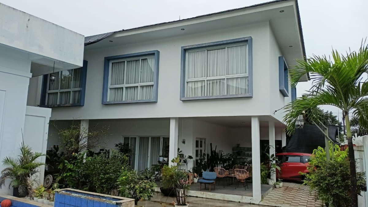 Dijual rumah luas rasa villa dekat sekolah Tara Salvia Ciputat Tangsel - Foto 9