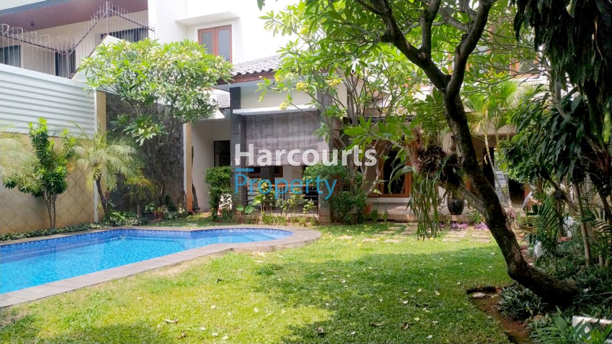 Disewakan Single House Terawat Modern Area Kemang - Foto 6