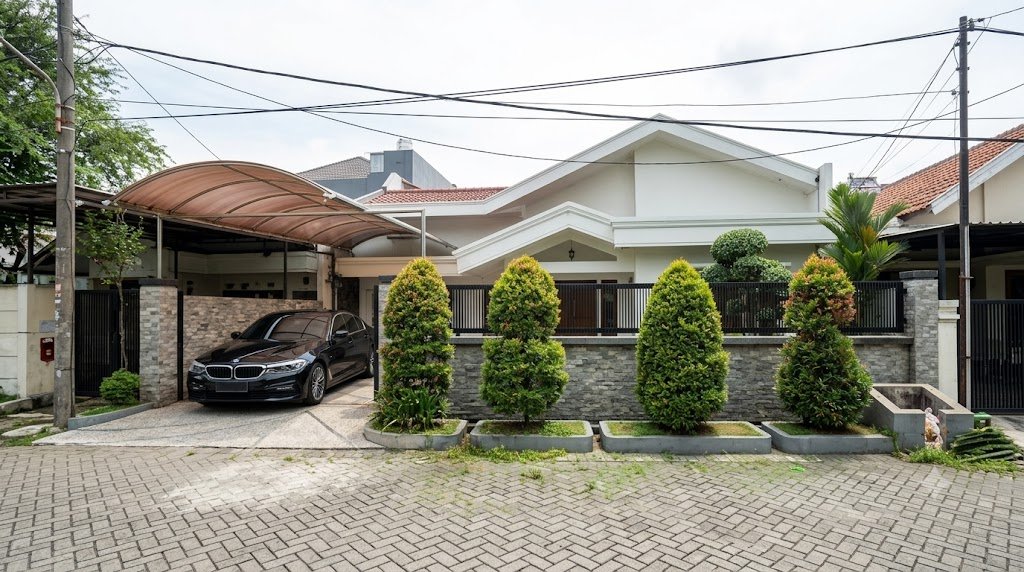 Lelang Rumah Lokasi Satelit Utara Surabaya