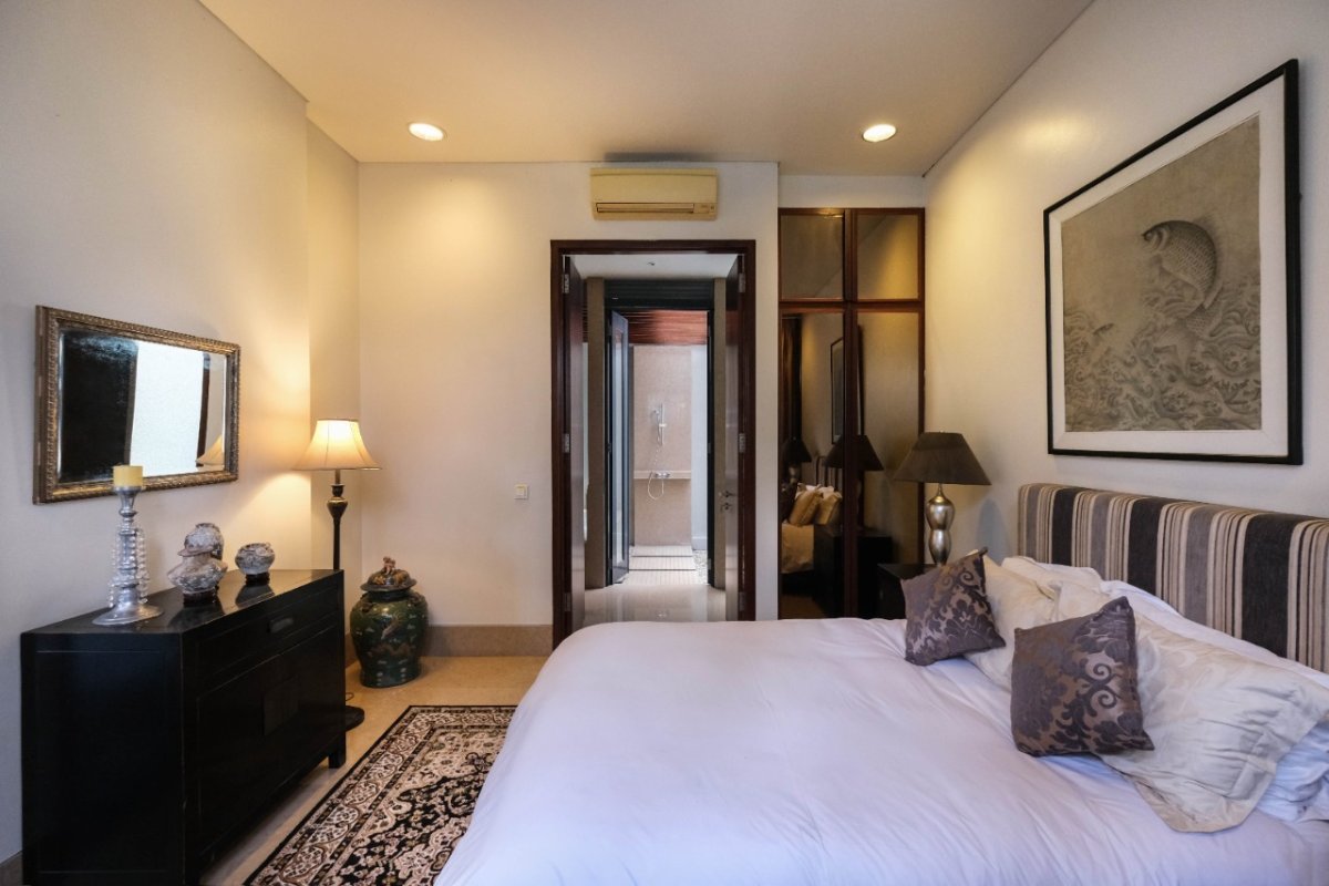 Rumah seperti Villa Bali area kemang - Foto 4