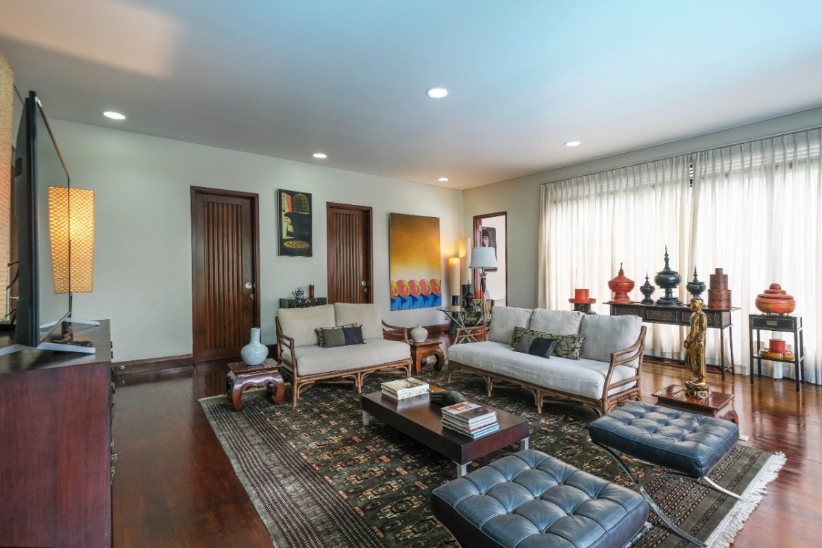 Rumah seperti Villa Bali area kemang - Foto 8