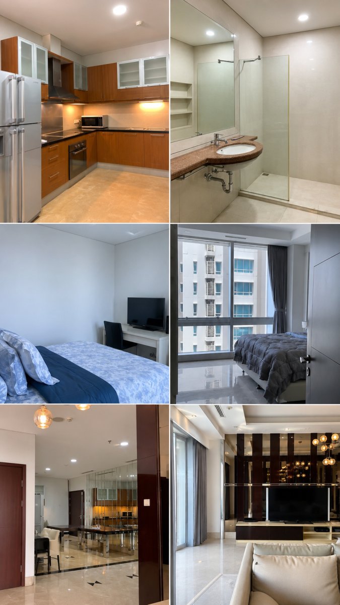 Disewakan 1 Unit Apartemen The Capital Bagus, Harga Sewa 40jt/Bulan - Jaksel