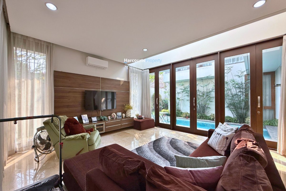 Dijual Townhouse Modern Tropikal Area Jl. Kemang Timur Kemang - Foto 3
