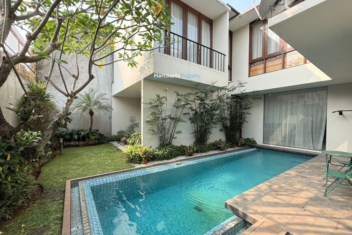 Dijual Townhouse Modern Tropikal Area Jl. Kemang Timur Kemang - Foto 13