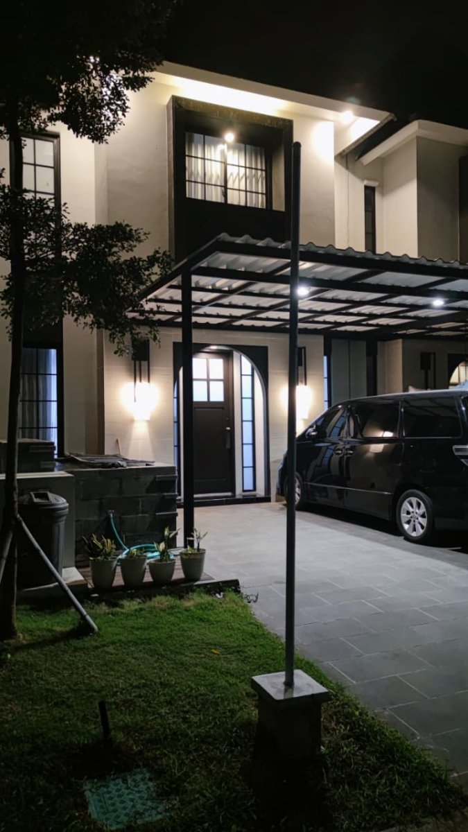 Dijual Rumah Hook Minimalis Siap Huni – Sertifikat HM, Smart Door Lock, Air Artetis Ciputra - Foto 2