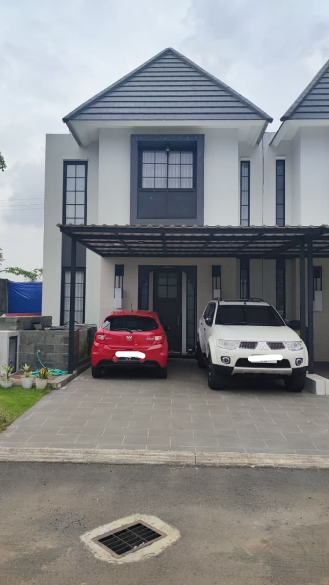 Dijual Rumah Hook Minimalis Siap Huni – Sertifikat HM, Smart Door Lock, Air Artetis Ciputra - Foto 3