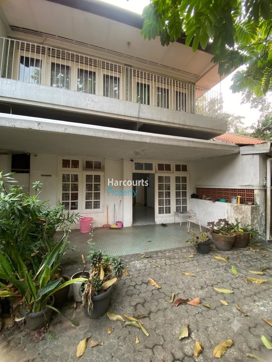 Dijual Rumah Hitung Tanah Area Jl. Senayan Senopati Kebayoran Baru - Foto 2