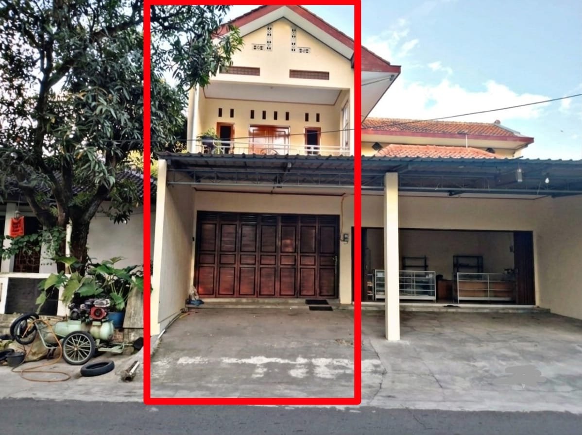 Ruko 2 Lantai Strategis di Palur, Solo - Foto 2
