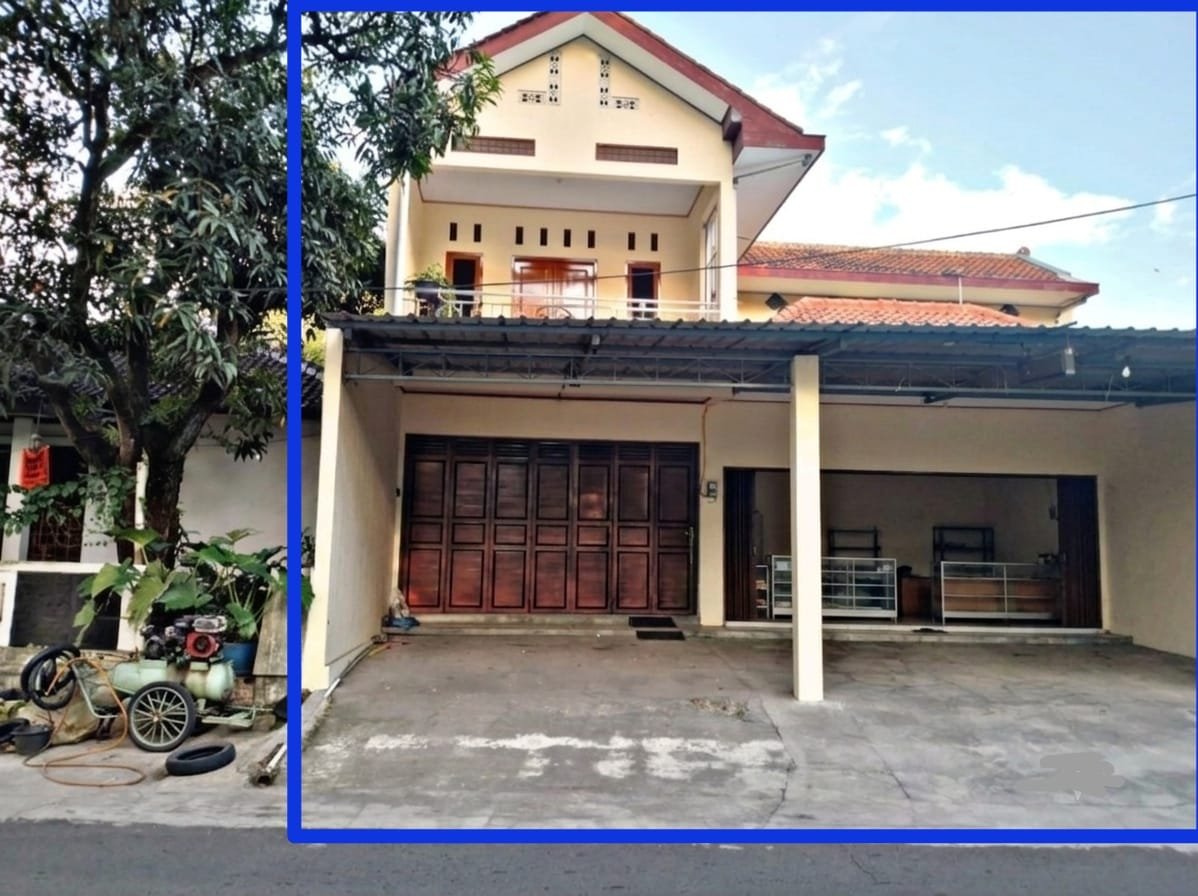 Ruko 2 Lantai Strategis di Palur, Solo