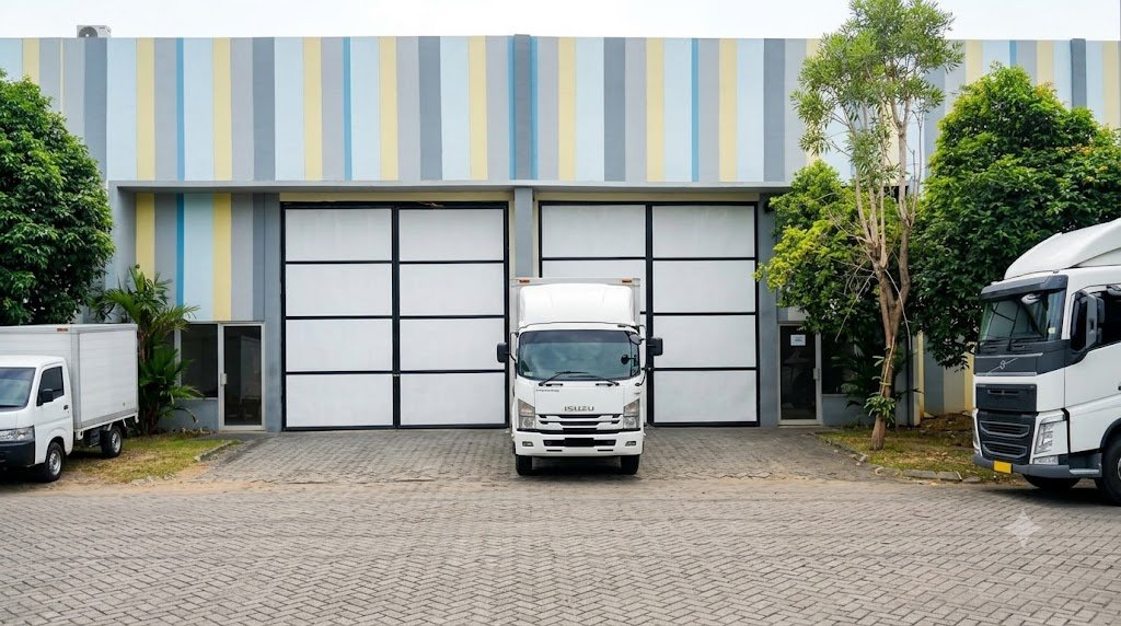Lelang 2 Unit Gudang Include Pengosongan Lokasi Safe N Lock Sidoarjo