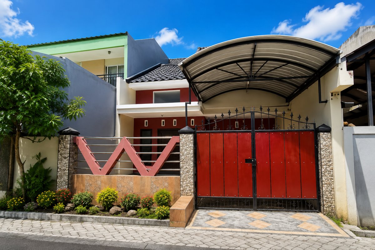 Ready Stock Rumah Lokasi Griya Permata Hijau Candi Sidoarjo