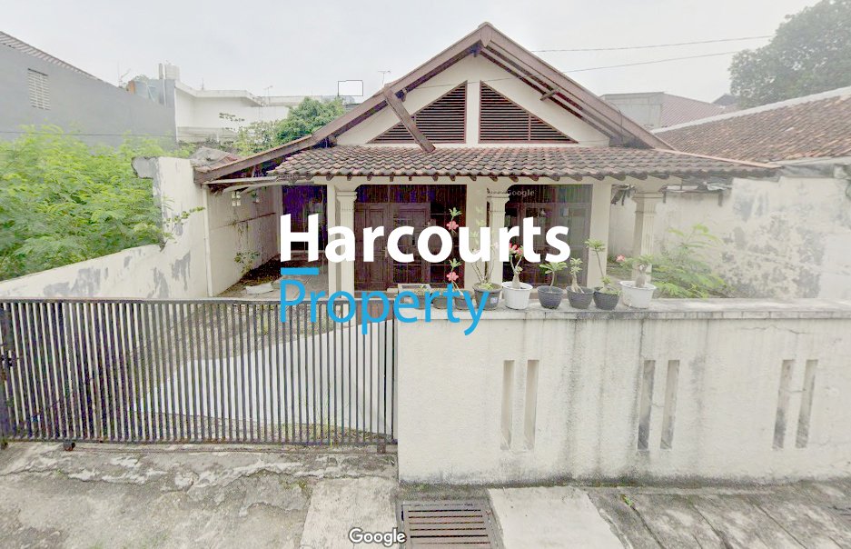 Disewakan Rumah Lama Area Jl. Ciawi Kebayoran Baru