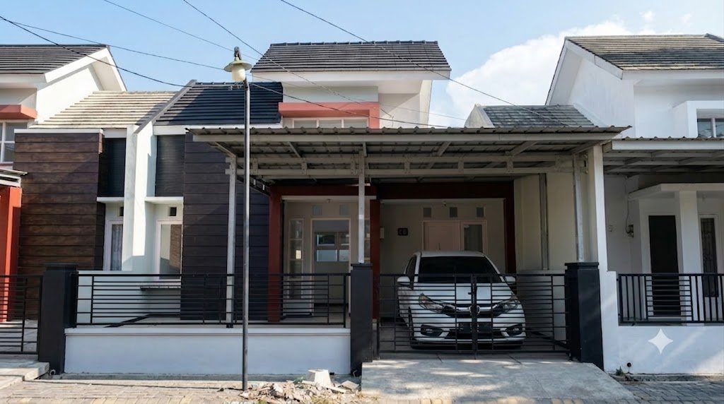 Ready Rumah Lokasi @Graha Juanda Buduran Sidoarjo