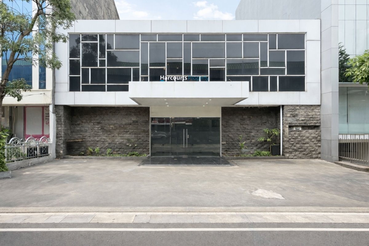 Disewa Mini Building untuk Usaha Area Jl. Wolter Monginsidi Kebayoran Baru