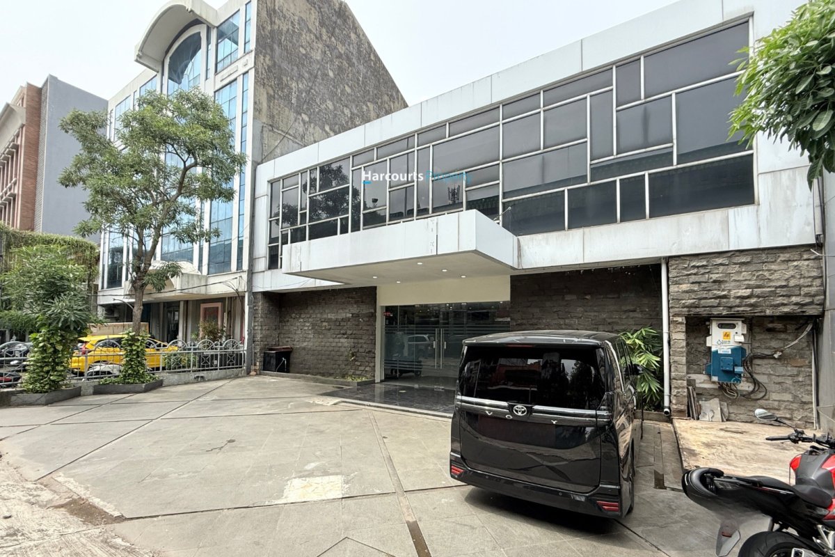 Disewa Mini Building untuk Usaha Area Jl. Wolter Monginsidi Kebayoran Baru - Foto 2