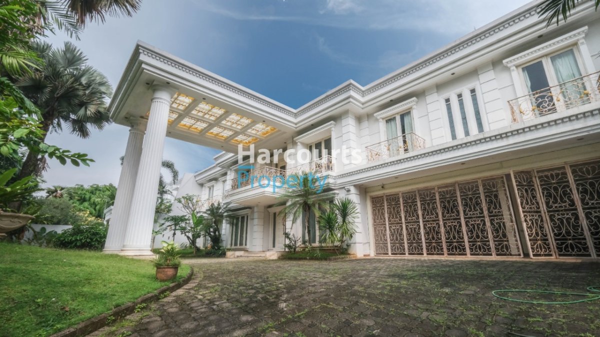 Disewakan Rumah Mewah Area Bukit Golf Pondok Indah