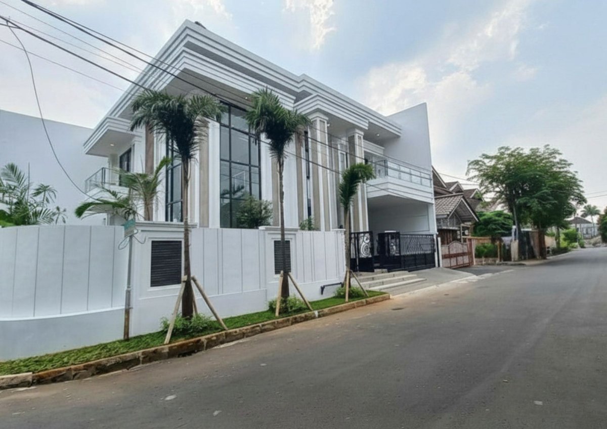 Dijual rumah di Bintaro Jaya Sektor 9 Tangerang Selatan