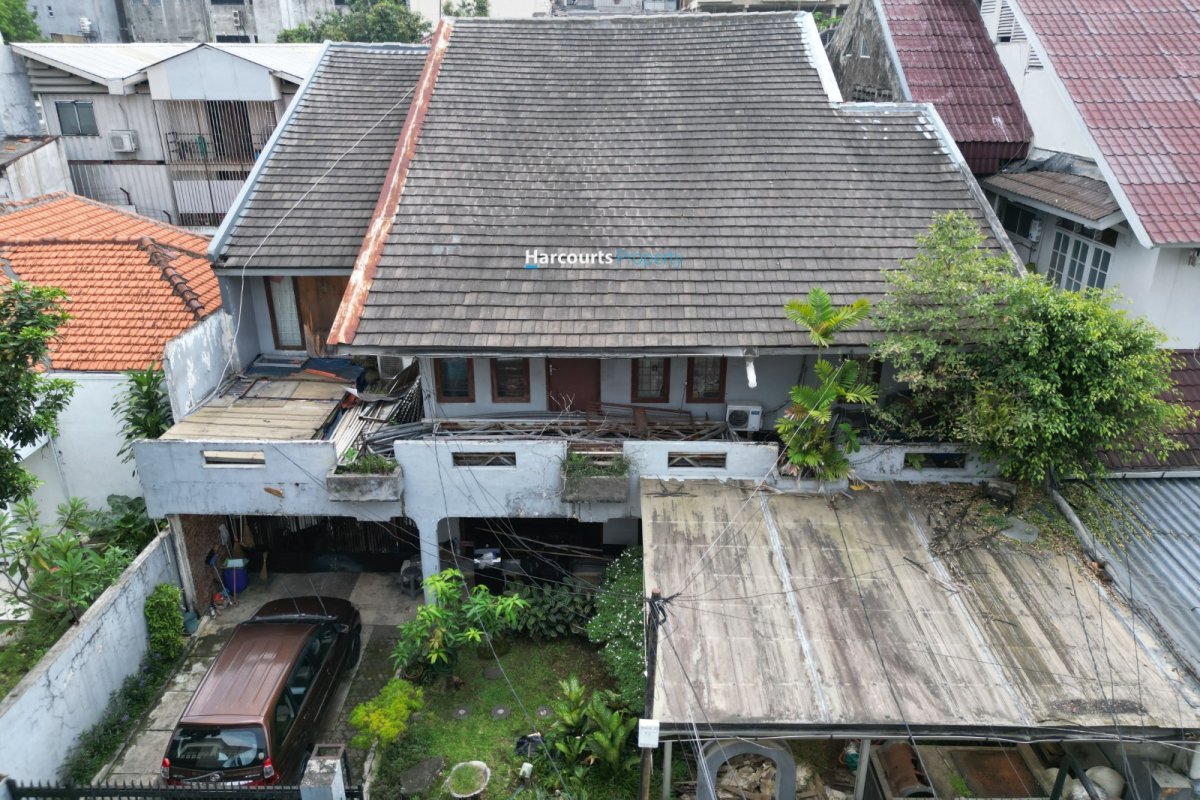 Dijual Dibawah Harga Pasar Rumah Asset Bank Area Jl. Melawai Kebayoran Baru