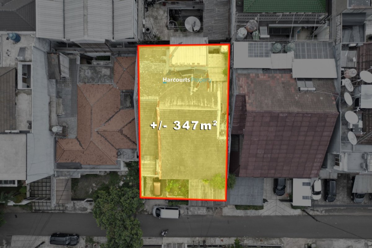 Dijual Dibawah Harga Pasar Rumah Asset Bank Area Jl. Melawai Kebayoran Baru - Foto 6